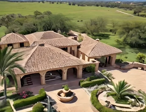 House on the hill Stock-Footage 278598624