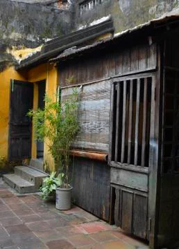 House in Hoi An Stock Photos