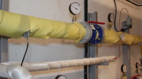 House hold water pipe Stock Footage 61415285