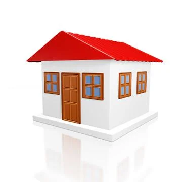 House Home Model Stock Illustration