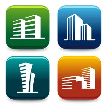 House icon collection Stock Illustration