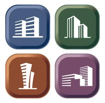 House icon collection Stock Illustration