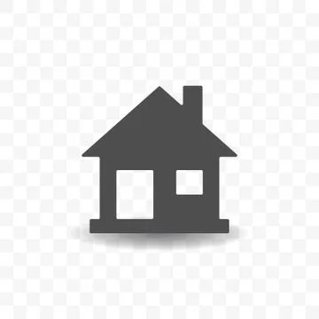 House icon design concept. Stock Illustration