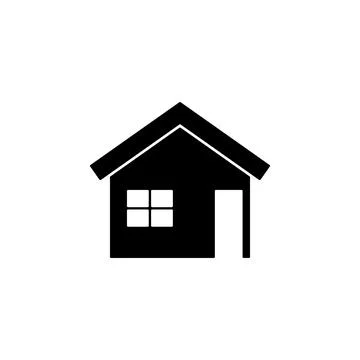 House icon. Element of building icon for mobile concept and web apps. Detailed Ilustración de archivo
