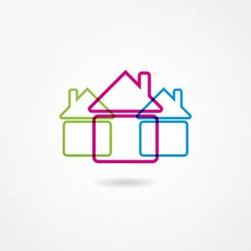 House icon Illustrazione stock