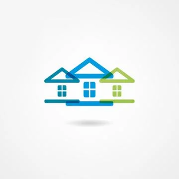 House icon Illustrazione stock