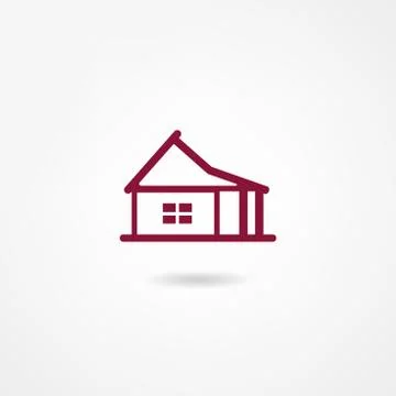 House icon Illustrazione stock