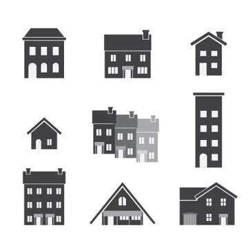 House icon Illustrazione stock