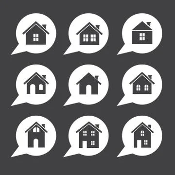 House icon Stock Illustration