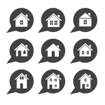 House icon Stock Illustration