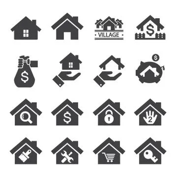 House icon Stock Illustration