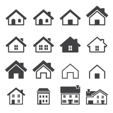 House icon Stock Illustration