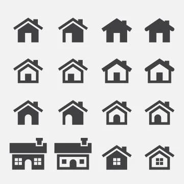 House icon Stock Illustration