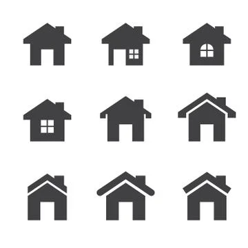 House icon Stock Illustration