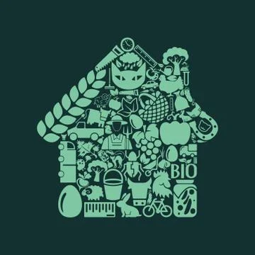 House icon Stock Illustration