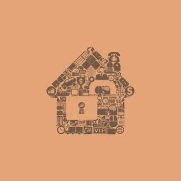 House icon Stock Illustration