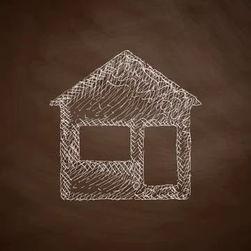 House icon Illustrazione stock