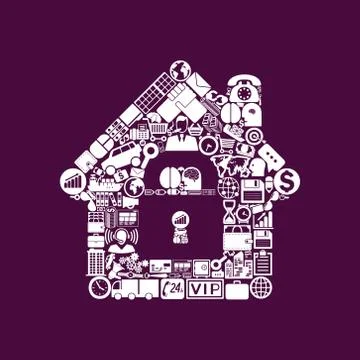 House icon Stock Illustration
