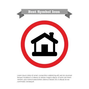 House icon 스톡 일러스트