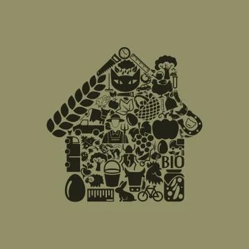 House icon Stock Illustration