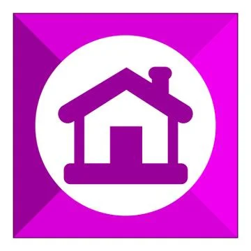 House icon Illustrazione stock