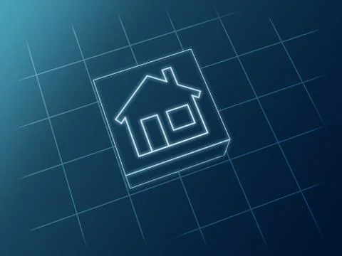 House icon Stock Illustration
