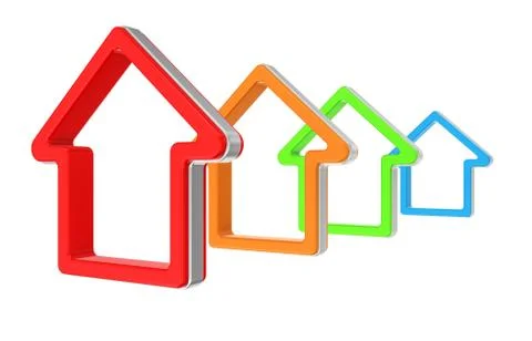 House icon Illustrazione stock