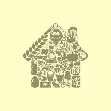 House icon Stock Illustration