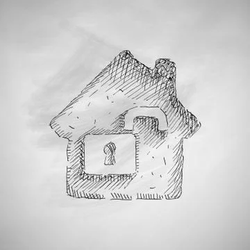 House icon Stock Illustration