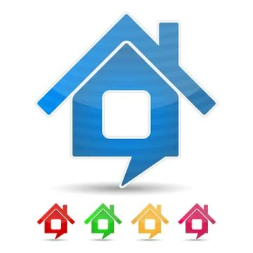 House Icon Stock Illustration