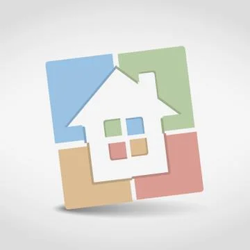 House Icon Illustrazione stock