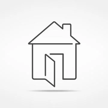 House Icon Stock Illustration