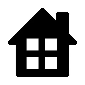 House Icon Stock Illustration