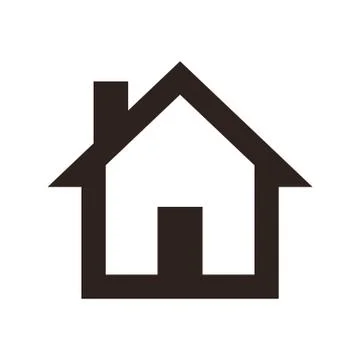 House icon Illustrazione stock