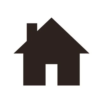 House icon Illustrazione stock