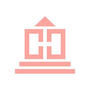 House icon isolated on white background for your web and mobile app design Stock Illustration