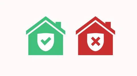 House icon Set. Stock Illustration