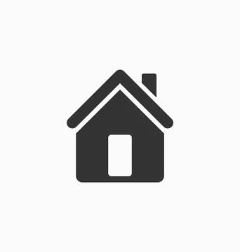 House icon vector Stock Illustration