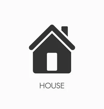 House icon vector Stock Illustration