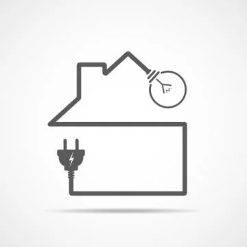 House icon. Vector illustration Stock Illustration