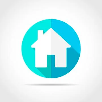 House icon. Vector illustration. Stock Illustration