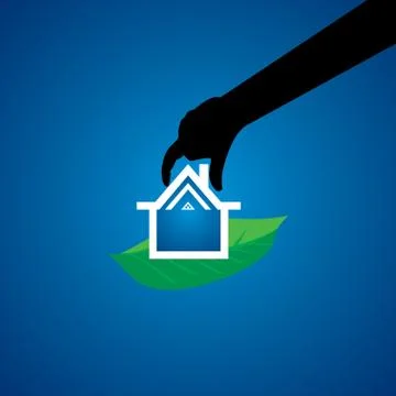 House idea Stock Illustration