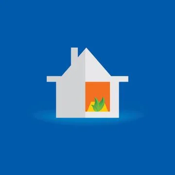 House idea Stock Illustration