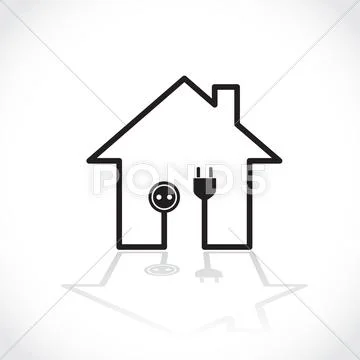 House Stock Illustration