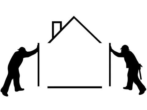 House Stock Illustration