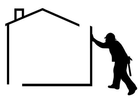 House Stock Illustration