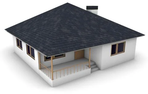 House Illustrazione stock