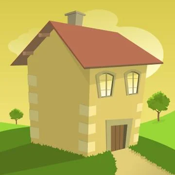 House Stock Illustration