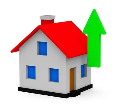 The house Stock Illustration