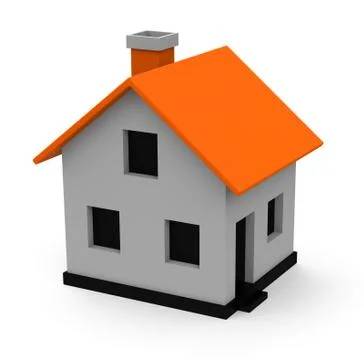 The house Stock Illustration